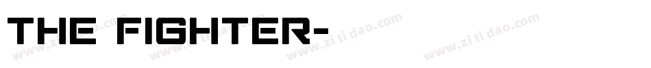 The Fighter字体转换